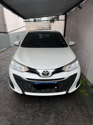 TOYOTA YARIS 1.5 16V FLEX XL PLUS CONNECT MULTIDRIVE